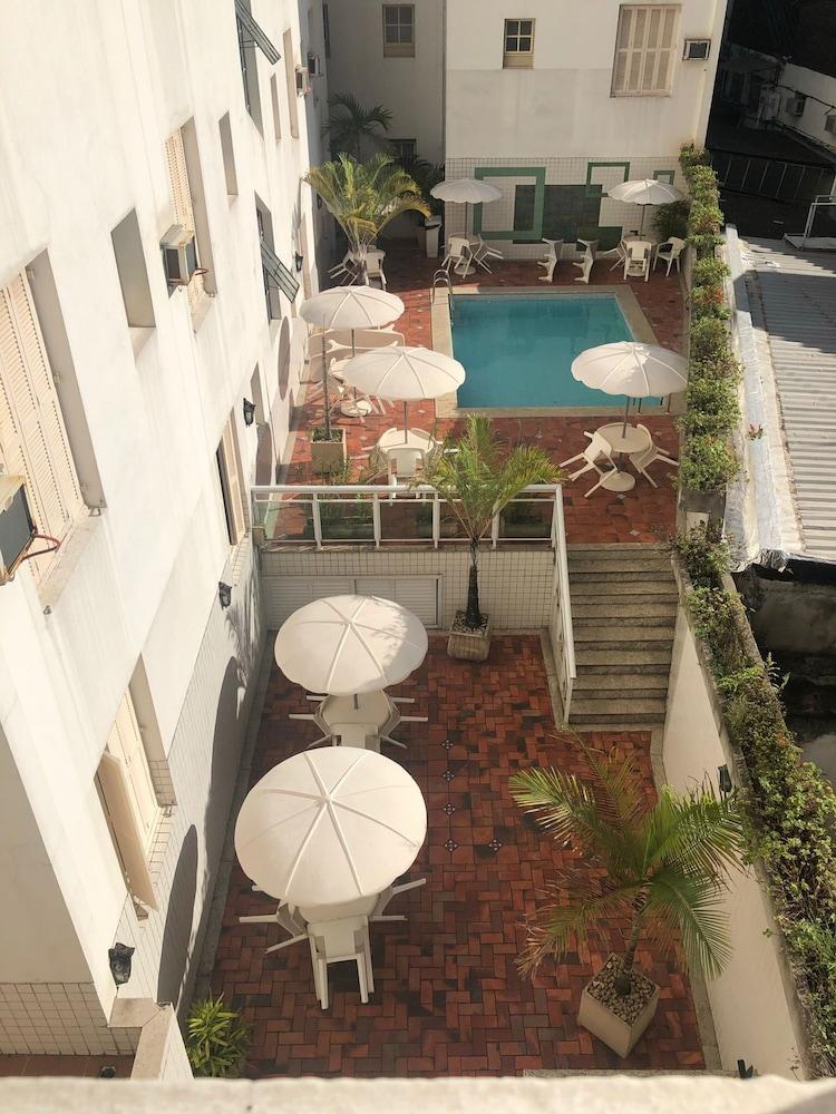 Hotel Monte Alegre Rio de Janeiro Exterior foto