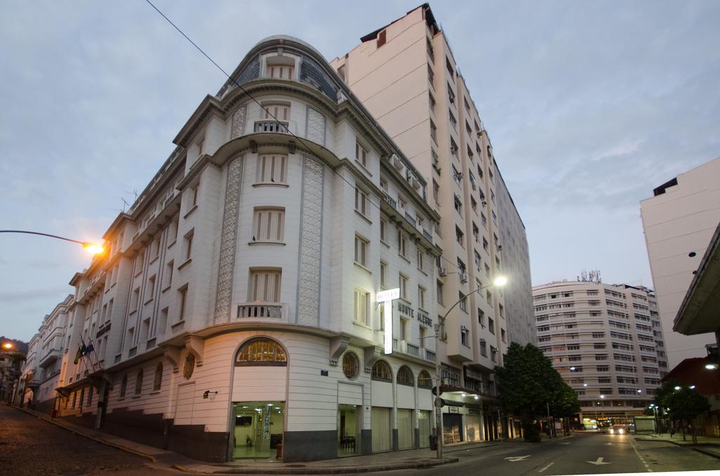 Hotel Monte Alegre Rio de Janeiro Exterior foto