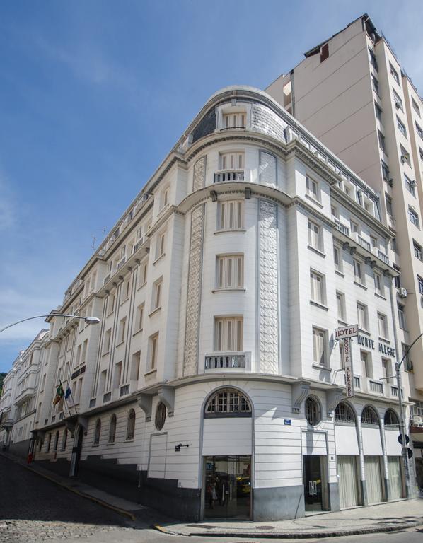 Hotel Monte Alegre Rio de Janeiro Exterior foto