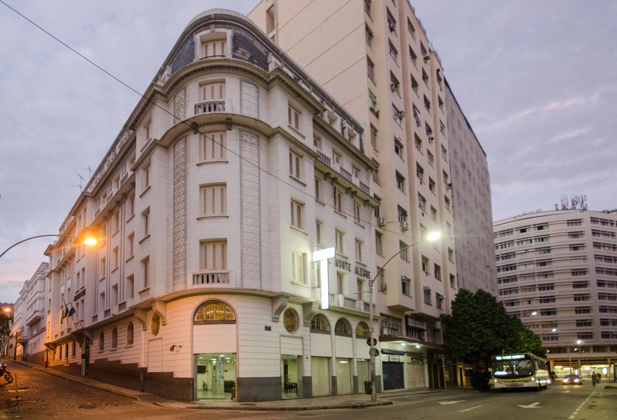 Hotel Monte Alegre Rio de Janeiro Exterior foto