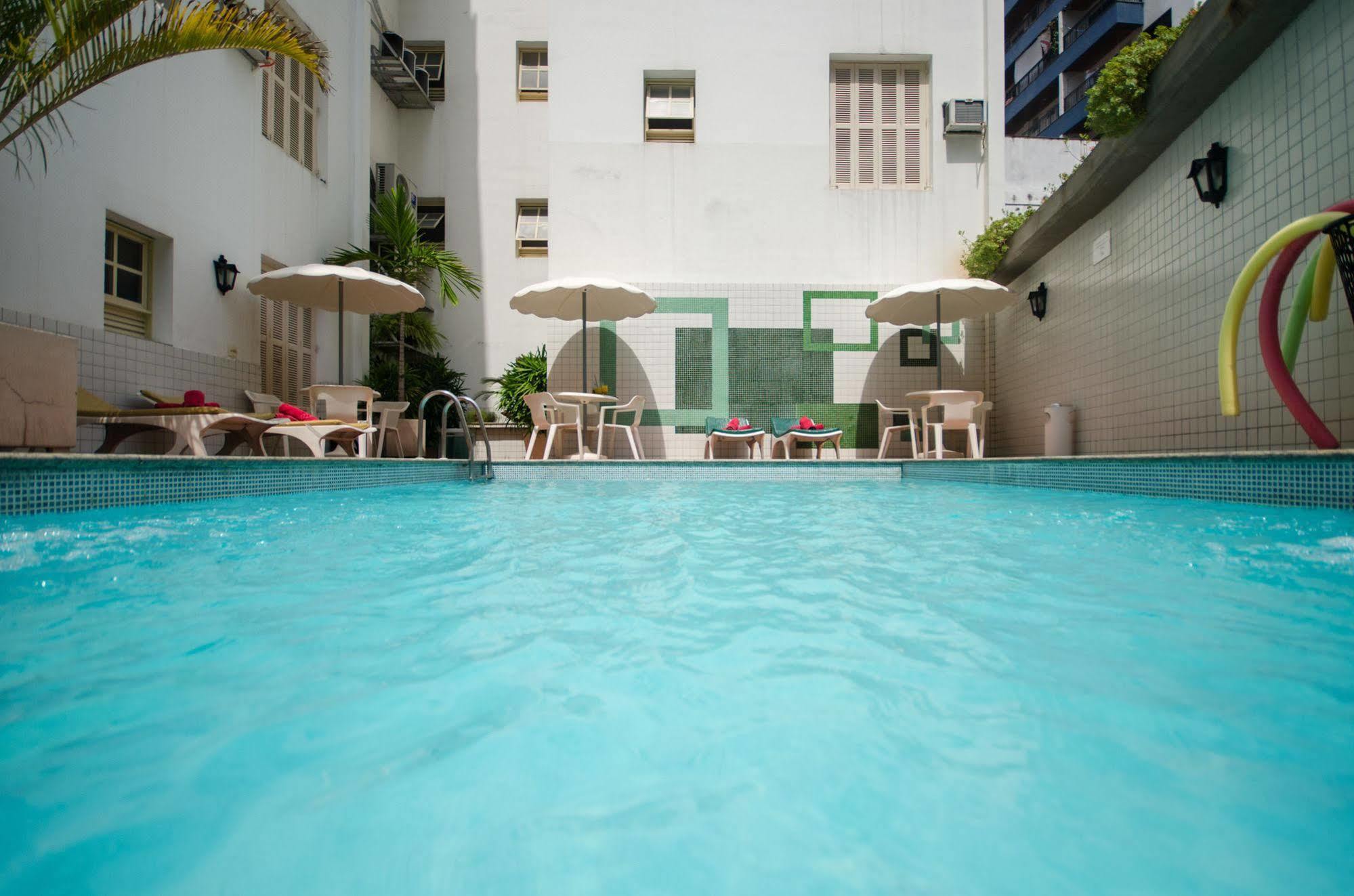 Hotel Monte Alegre Rio de Janeiro Exterior foto