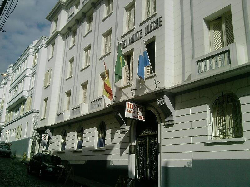 Hotel Monte Alegre Rio de Janeiro Exterior foto